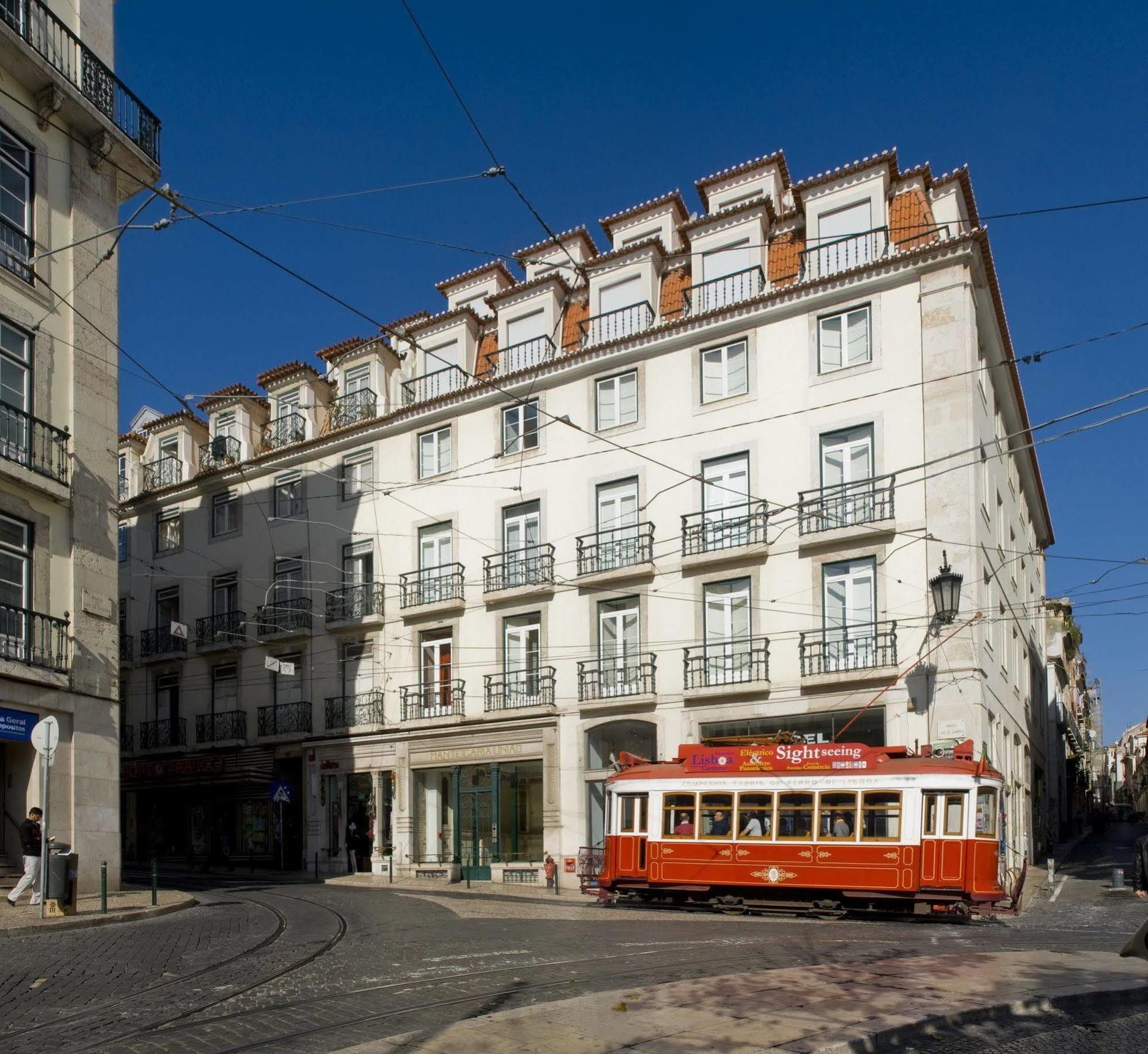 Chiado Apartments Lisboa 外观 照片